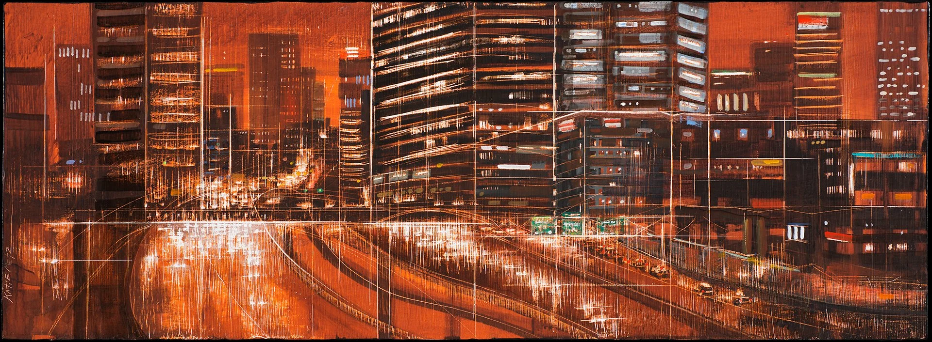 city4 38x14 acrylic on panel 2015 .jpg