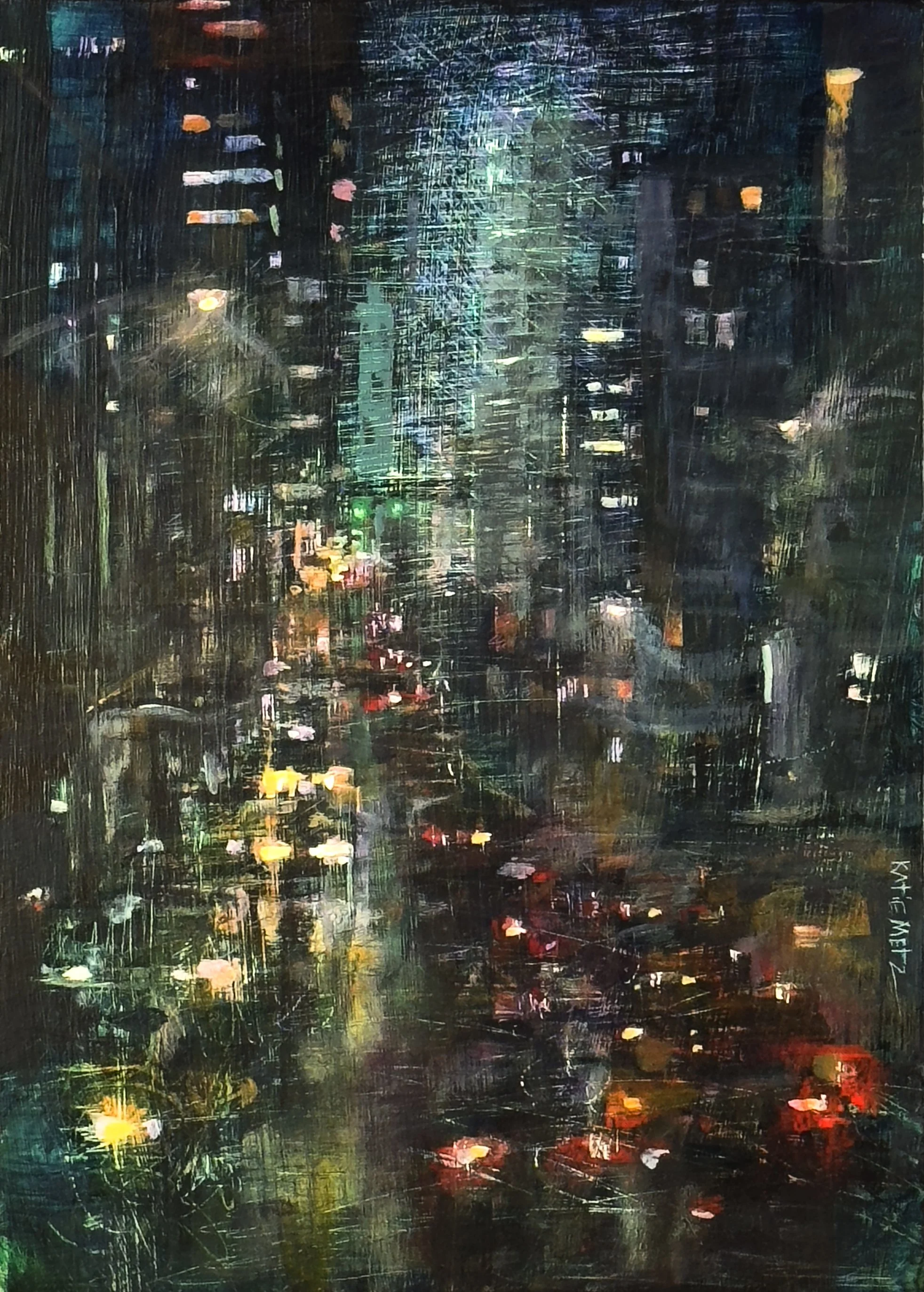 Concrete Gem 4
2025
Acrylic on wood panel
14" x 10"
SOLD