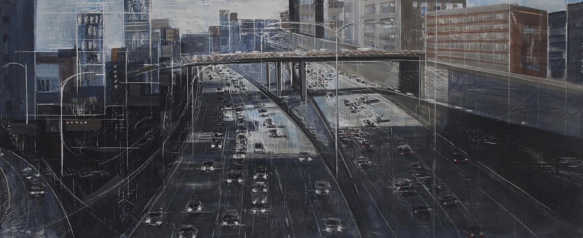 City Portrait 16 (31x13 in )2014 Katie Metz.jpg