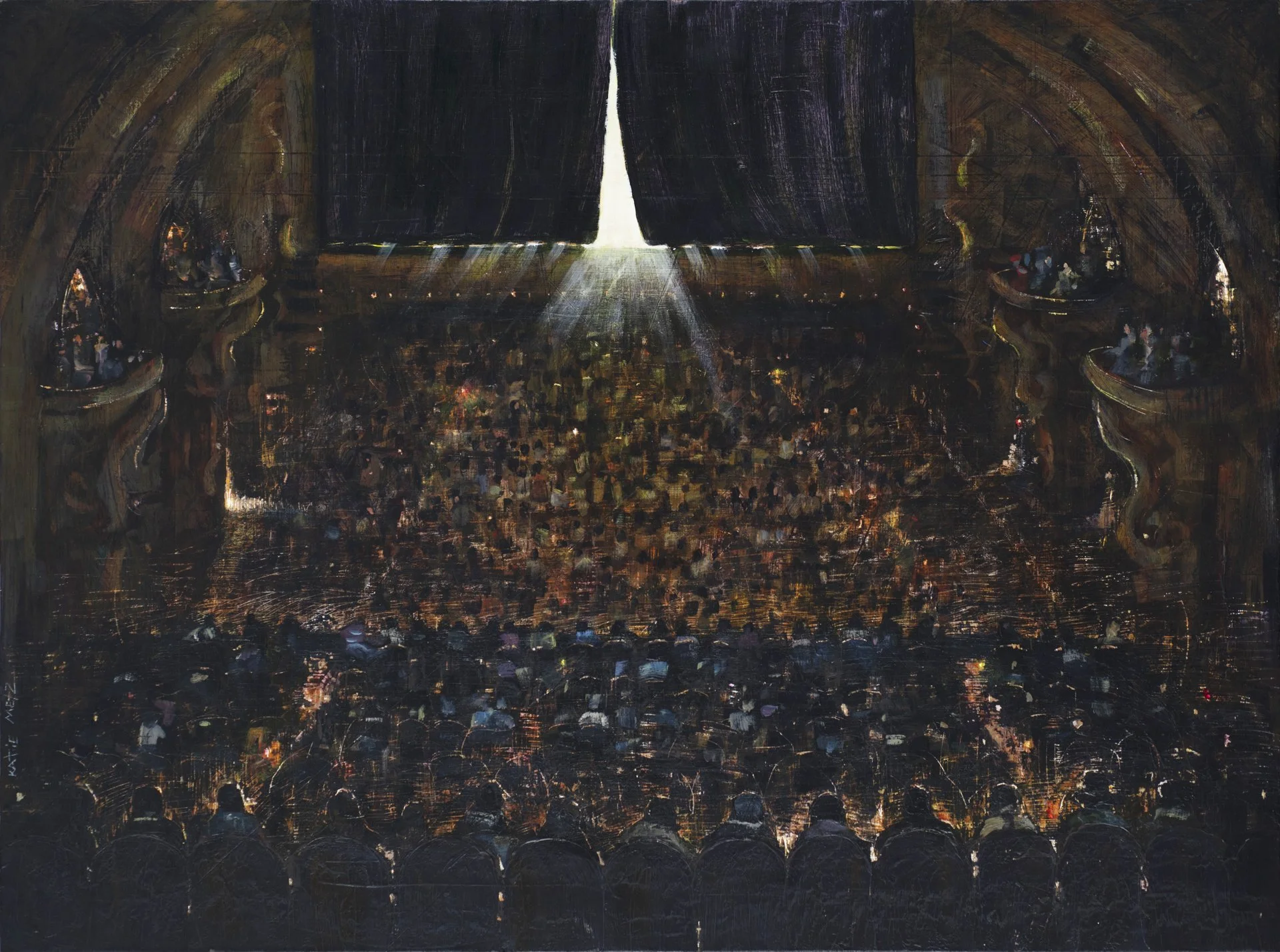 Mezzanine
26"x35"
acrylic on panel
2026