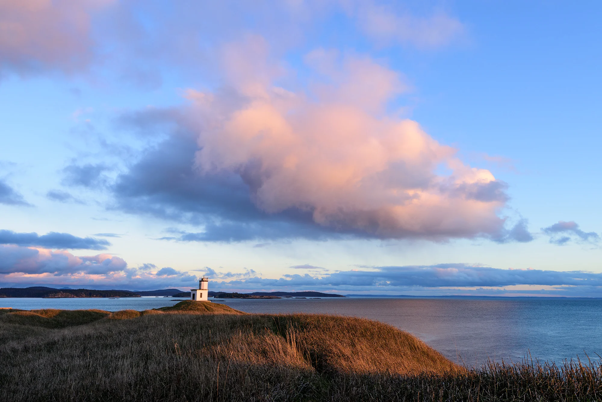 Cattle Point Lighthouse, San Juan Island | Washington