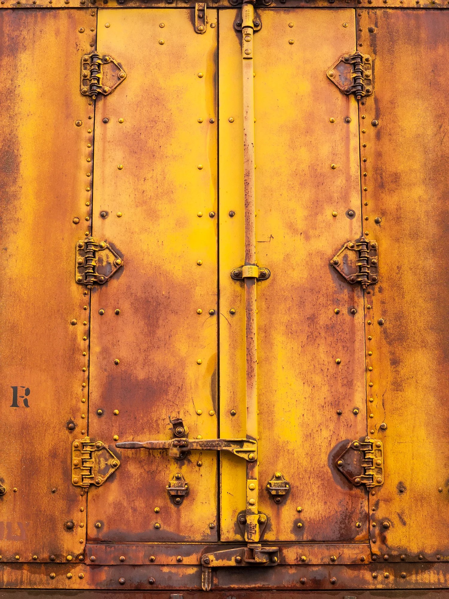 Rail Wagon Door | Washington