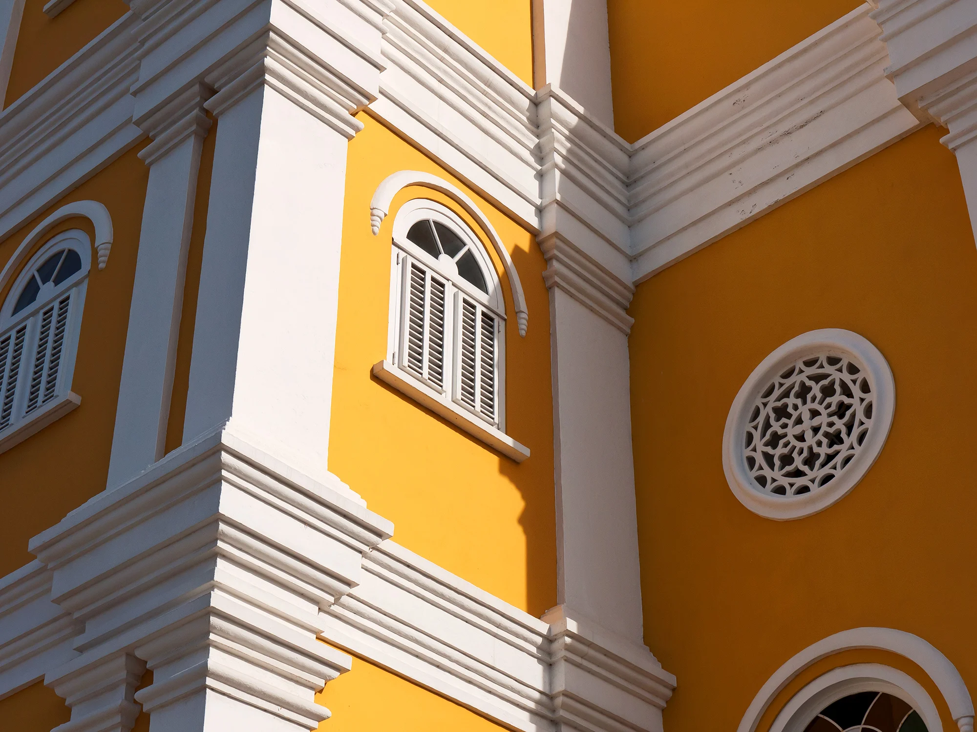 Church Detail | Curaçao