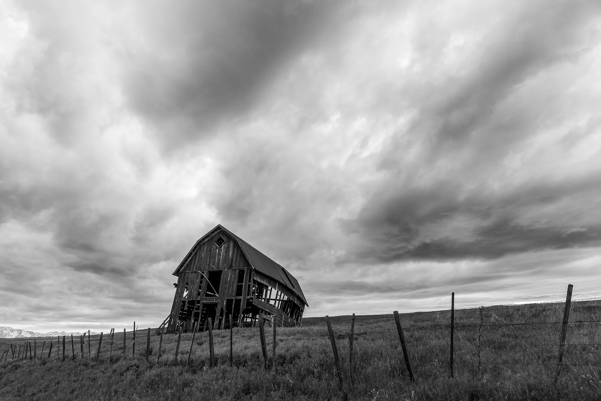 Weathered Barn | Oregon
