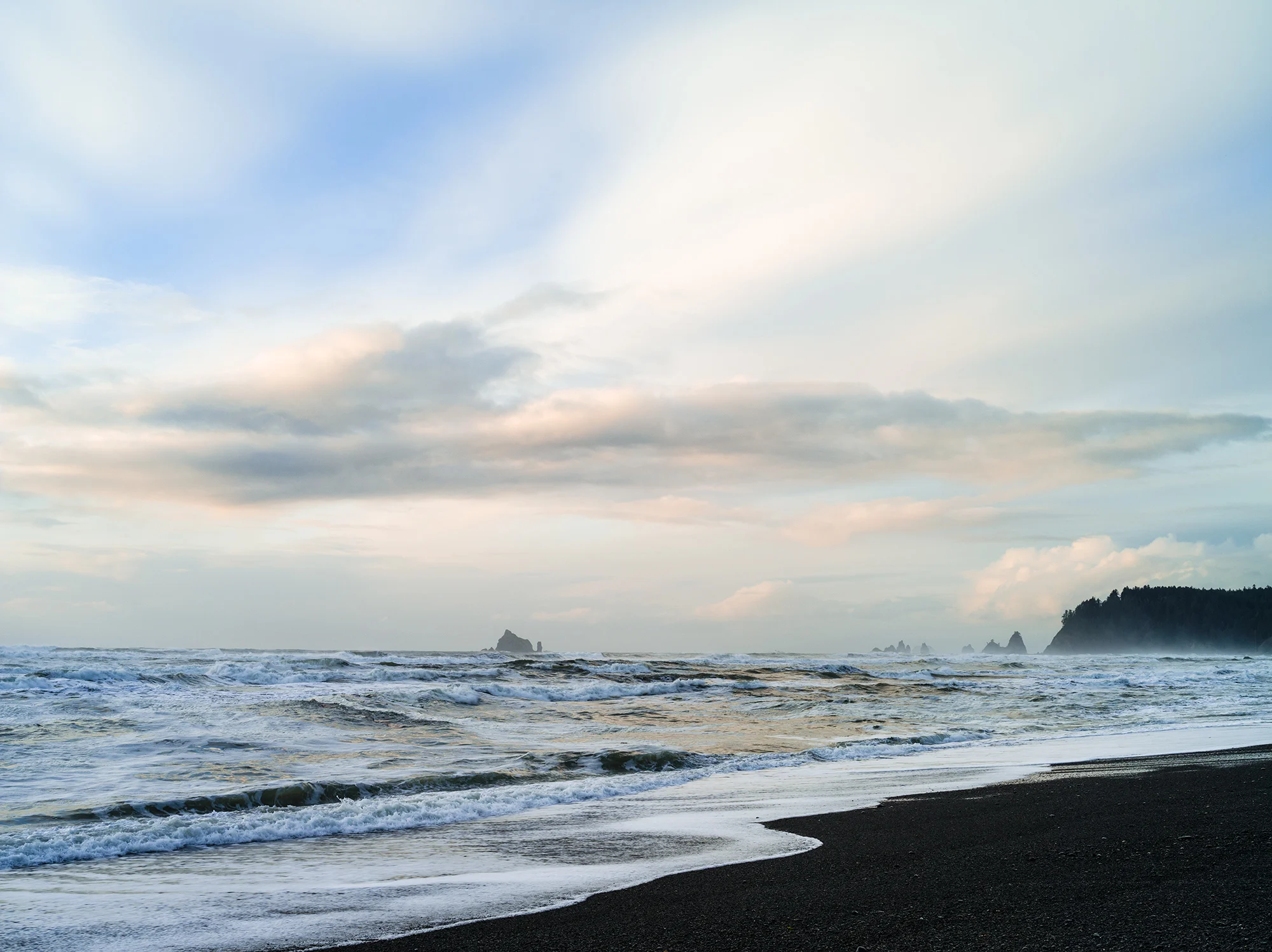 Rialto Sunset, Olympic NP | Washington