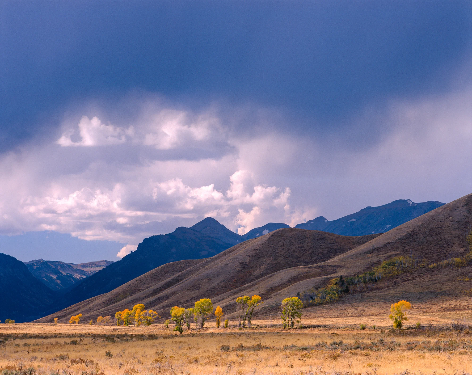 Grand Teton Storm | Wyoming