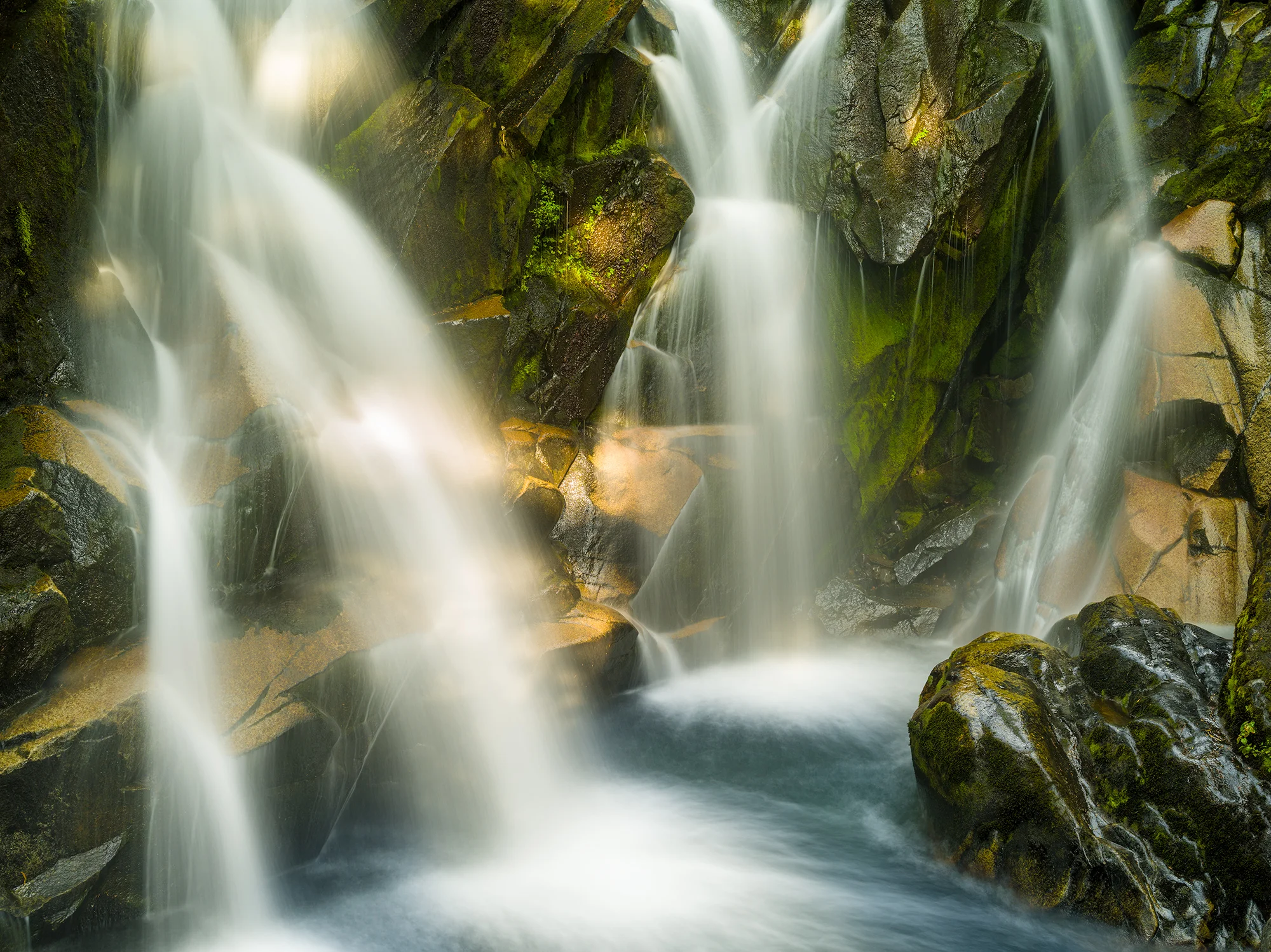 Ruby Falls, Mt. Rainier | Washington