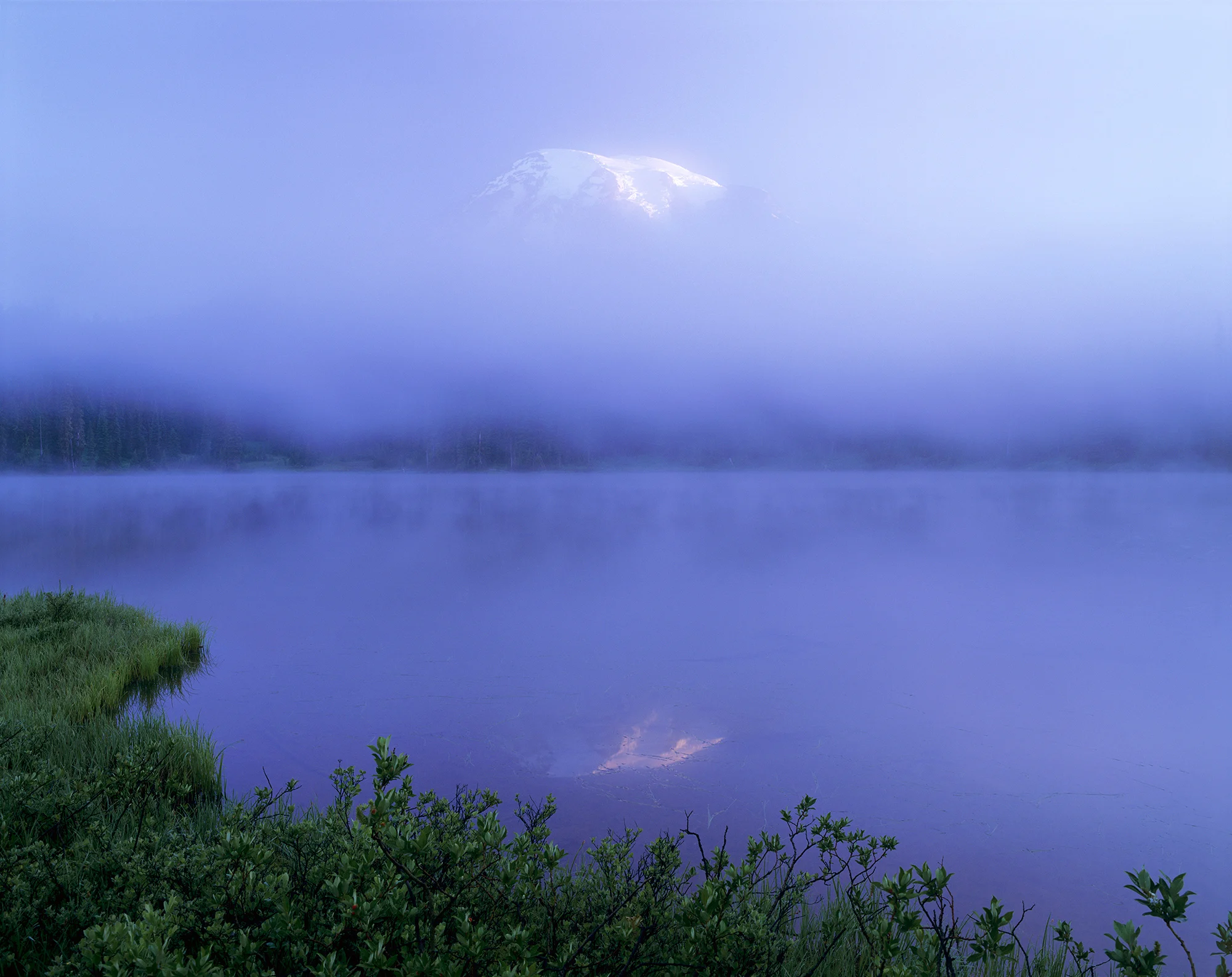 Ghost of Mt. Rainier | Washington