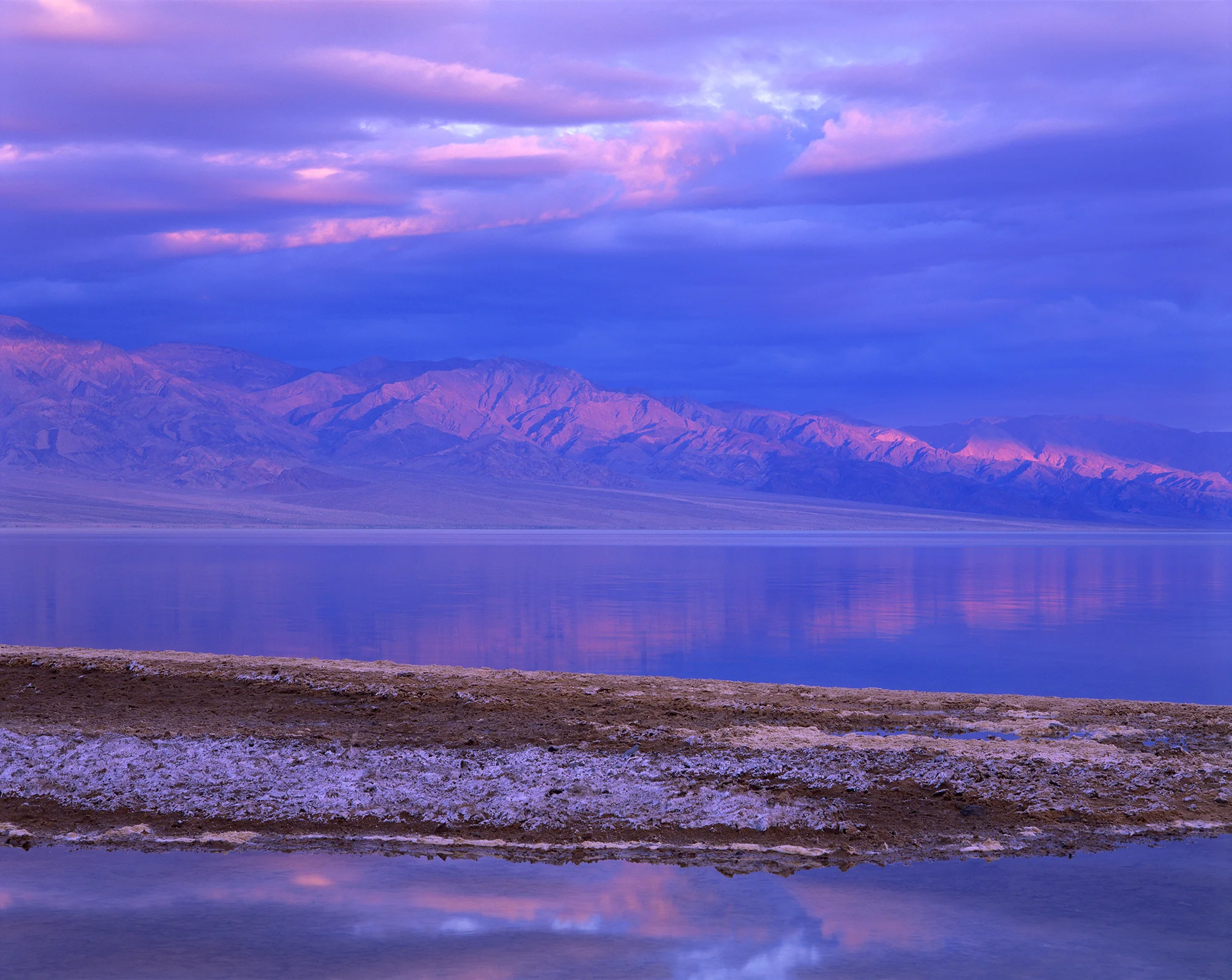 Lake Manley Sunrise | California