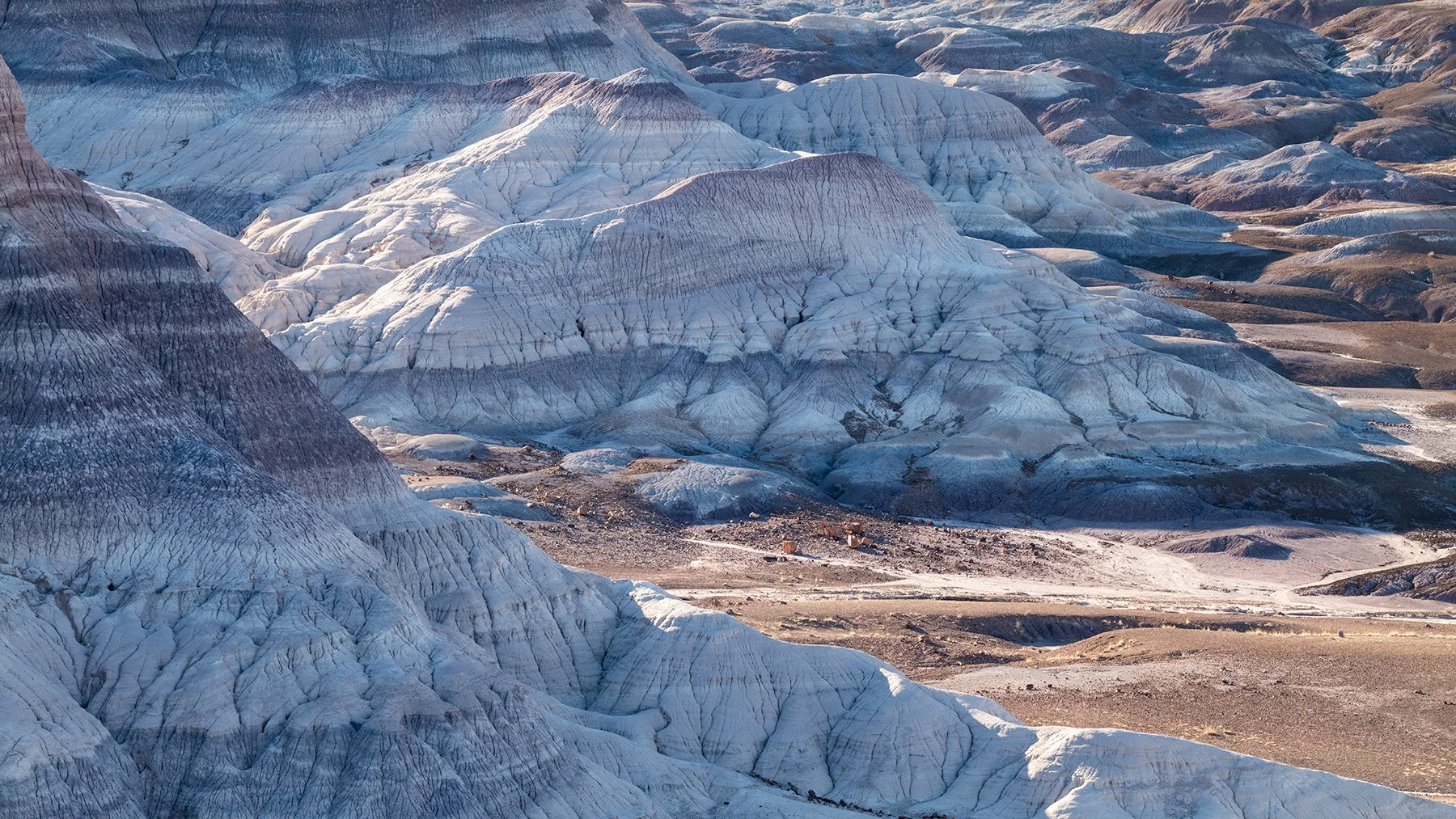 Ancient Layers, Petrified Forest NP | Arizona