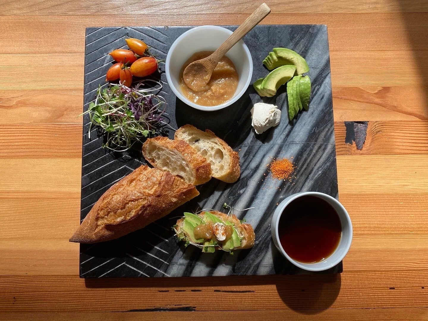 Yuzu Miso avocado toast