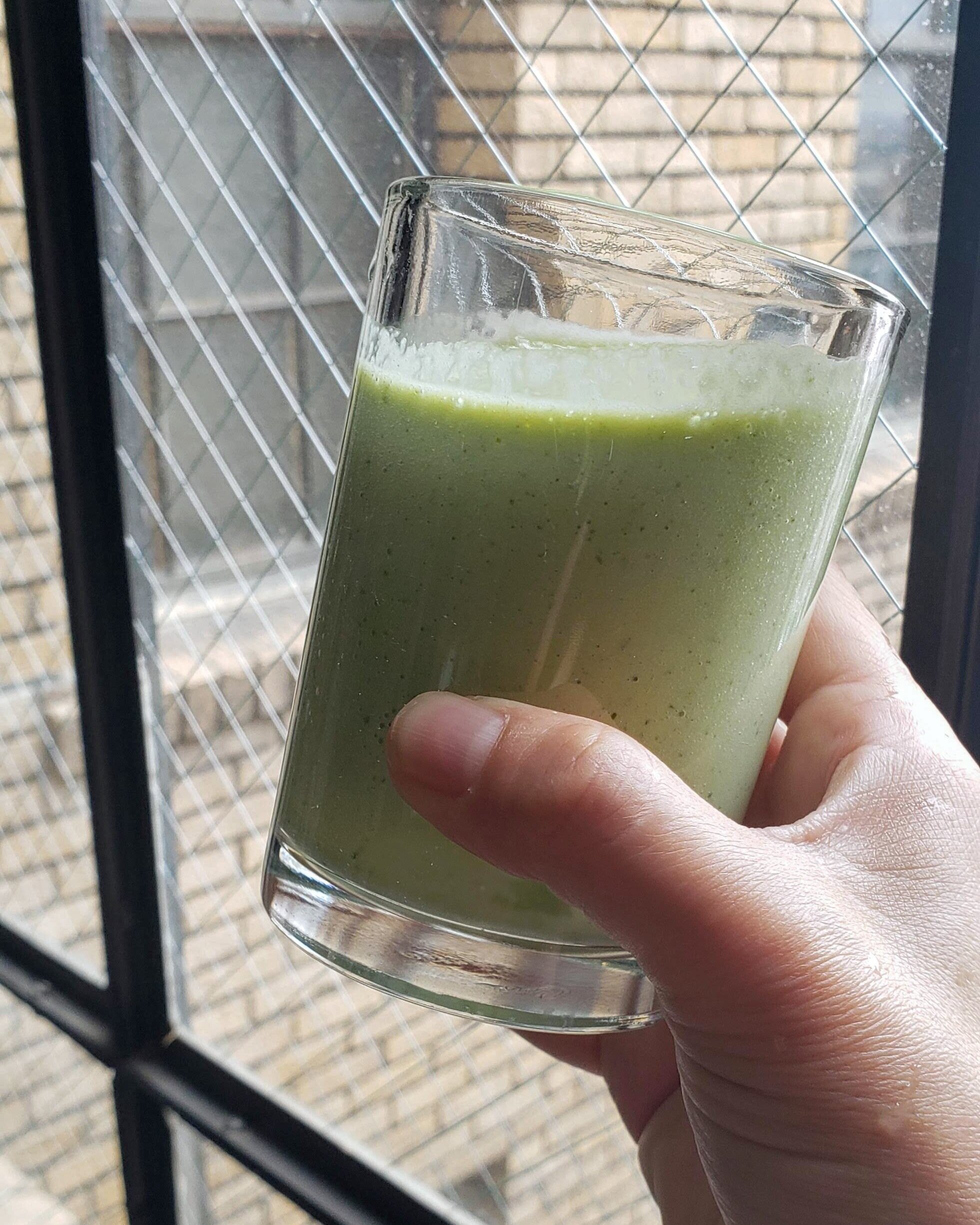 Savory miso smoothie