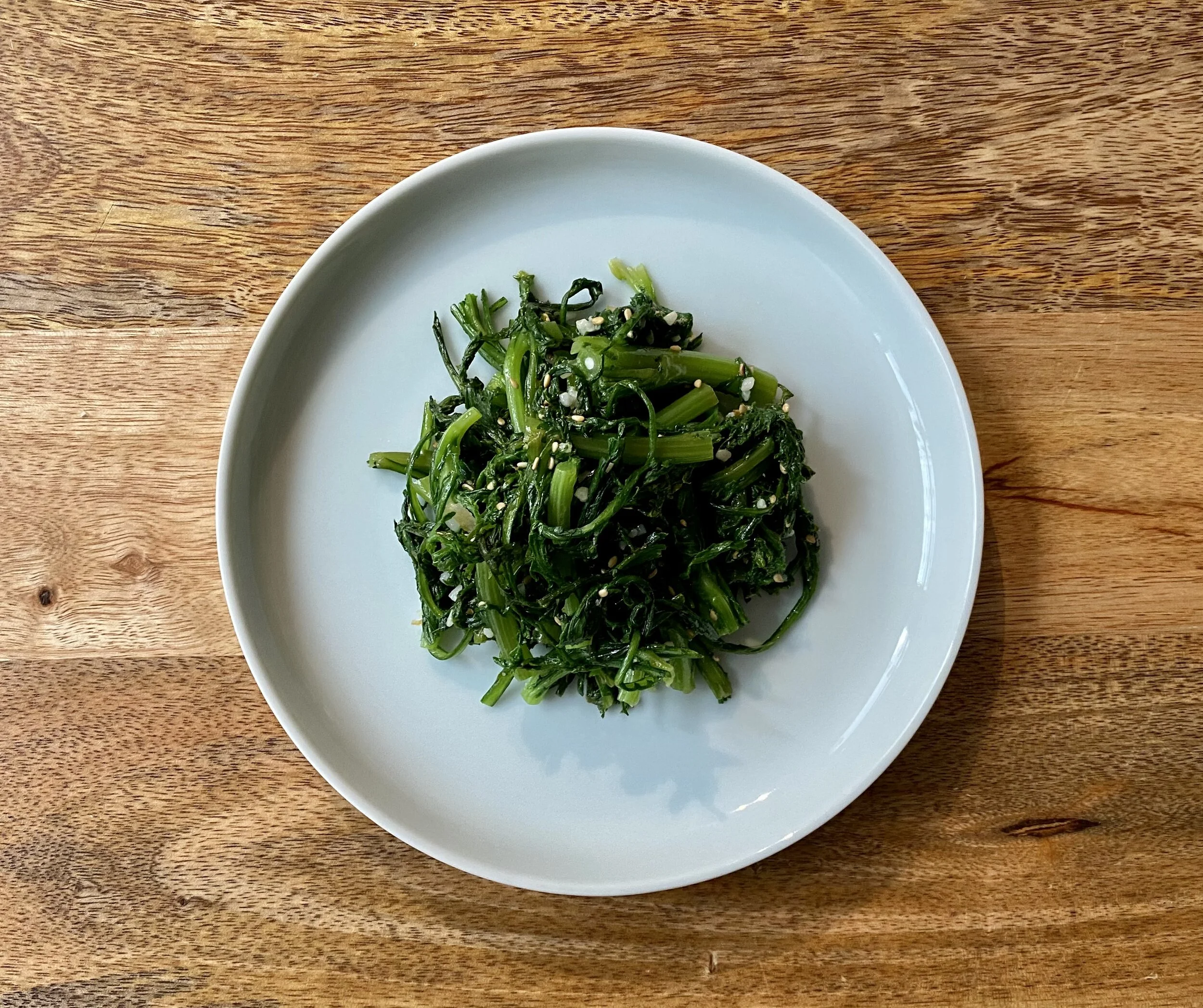 Shun-giku no goma-ae