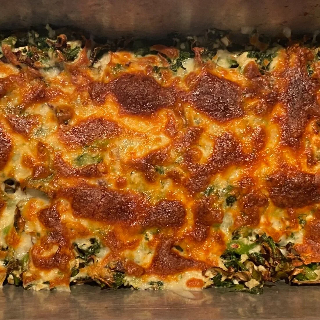 Artichoke gratin with Yuzu Shio Koji