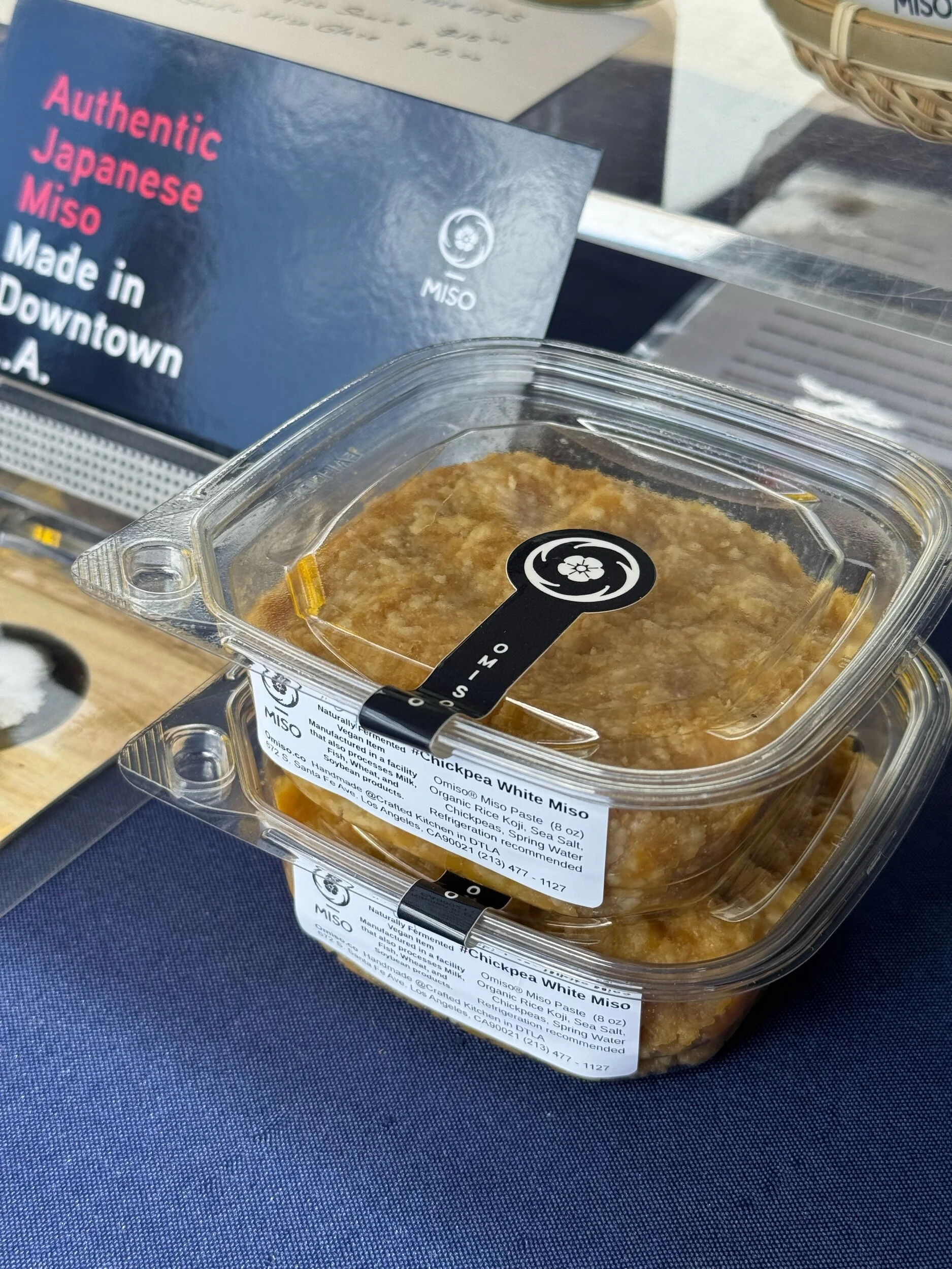 Artisanal Miso Paste #ChickpeaWhite 8oz