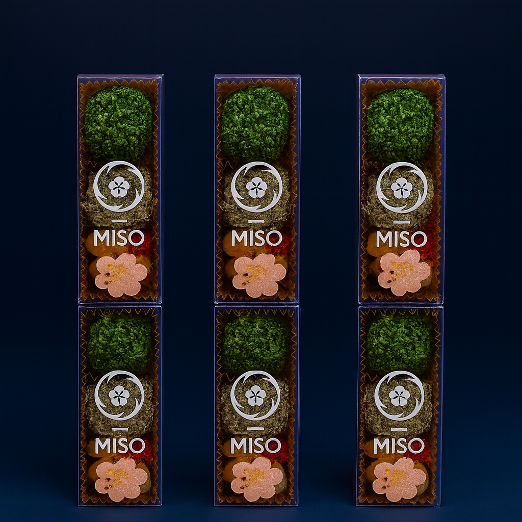 Omiso Soup Ball Gift Box – 3pc (Set of 6)