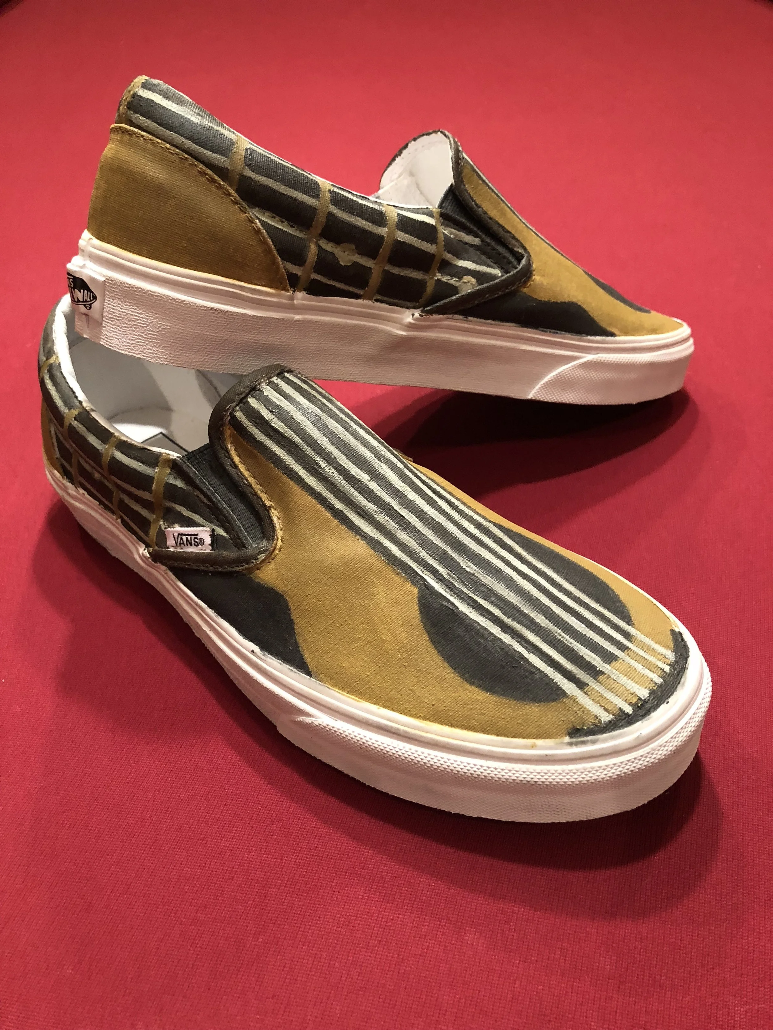 cool shoe designs for vans