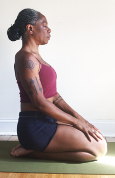 recover in vadrasana.(hereo’s pose) lengthen low back.