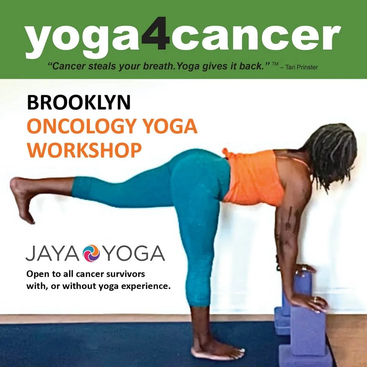 POLL RESULTS ARE IN&mdash; A DAY + TIME CHOSEN.
Join me on 

Friday, November 7th 3:00pm - 4pm
at @jayayogacenter /Church location 

Learn how Oncology yoga can help you move safely, feel strong + reconnect to YOU post diagnosis.

Pricing will be set