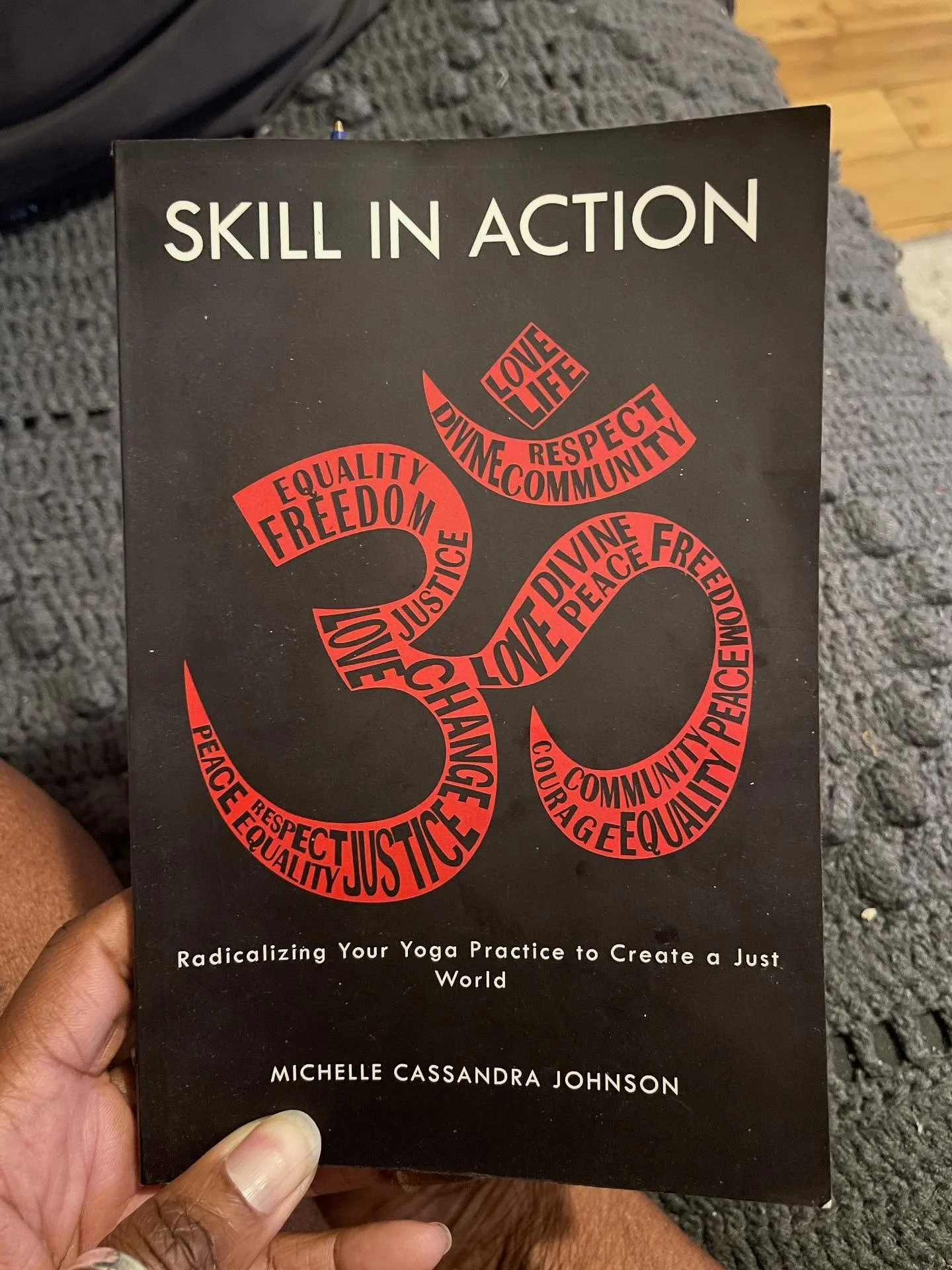 The facts are this: YOGA is Skill in Action&mdash; and this was a popular book in 2017 that has only grown in relevance. What do you think? 

&ldquo;We are living in a space where our lives depend upon our shared humanity&hellip; White supremacy and 