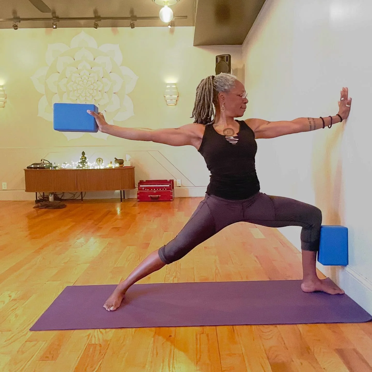 Back to work Thursday @jayayogacenter 

&ldquo;True alignment of the body, mind, heart and spirit cultivates wholeness and humanity.&rdquo;
&mdash; Michelle Cassandra Johnson, Skill in Action 

#letspractice 

Thursday 8am, 12pm (East) + 6pm
Friday 1