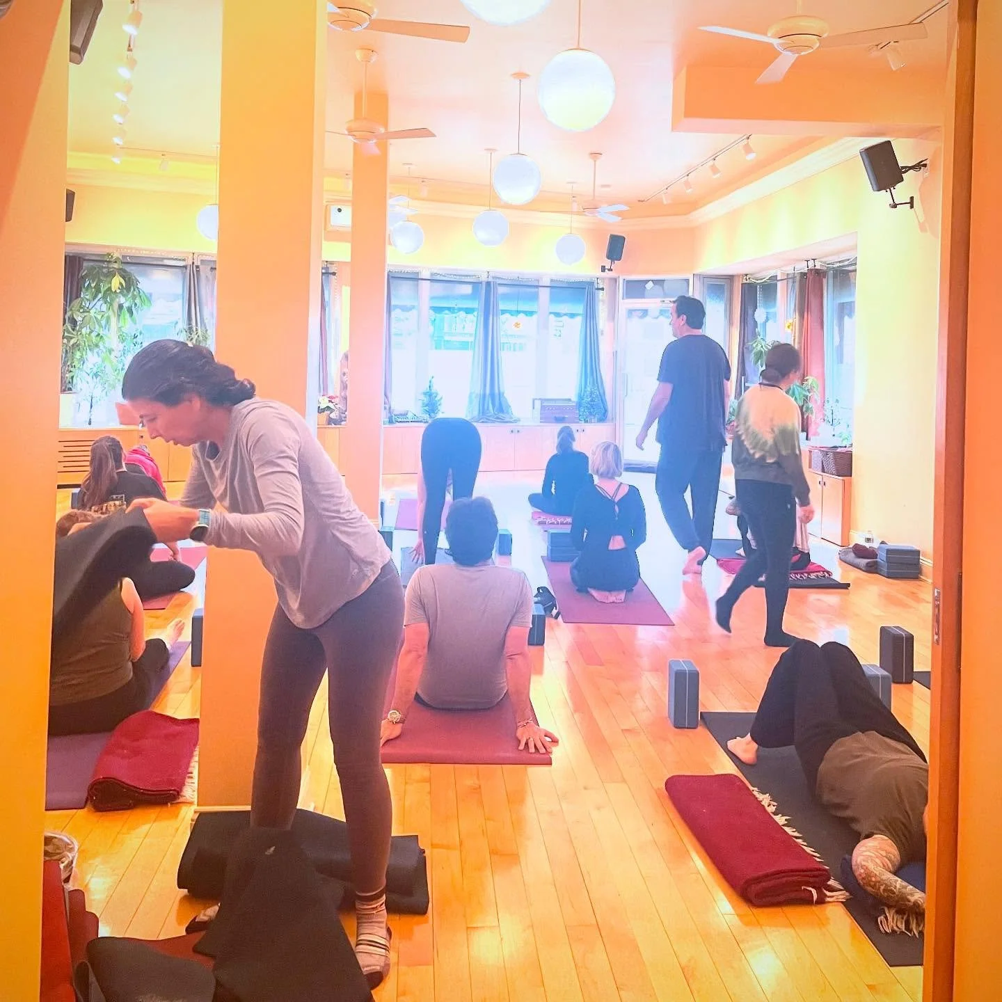 Prepping for balance this holiday season&mdash; THE PRACTICE OF GIVING + RECEIVING means 

IF what you give OF yourself does not benefit others on a non-material level, you&rsquo;re missing out on the point.

NO MATTER THE SEASON&mdash;
Compassion, L