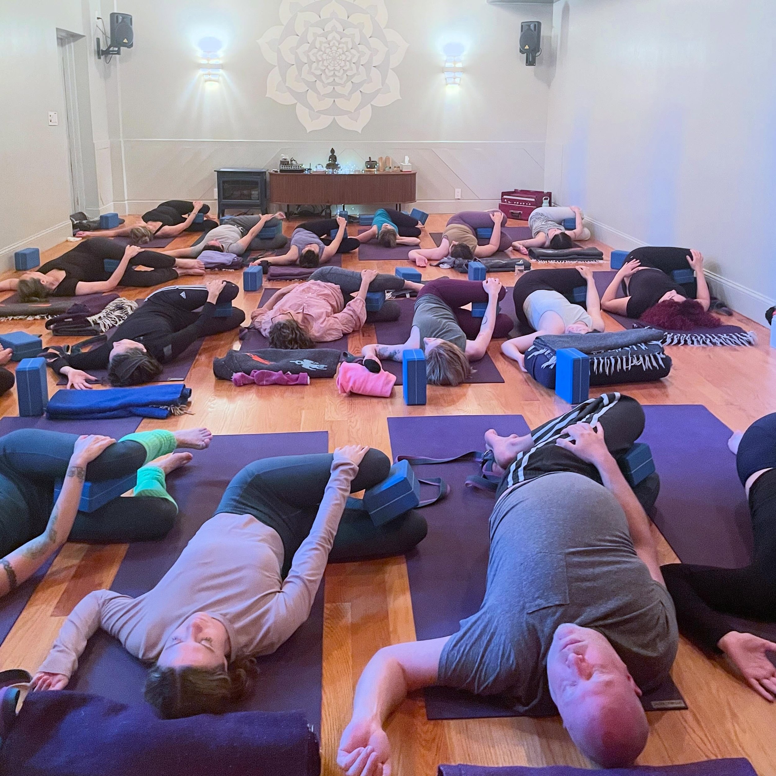 &ldquo;For unless our weaknesses play into our strengths we are not as supple as we should be. 

And with our fixation on health, we would do well to listen to the story that sickness is telling, as it brings its truth into our work. 

We must fill o