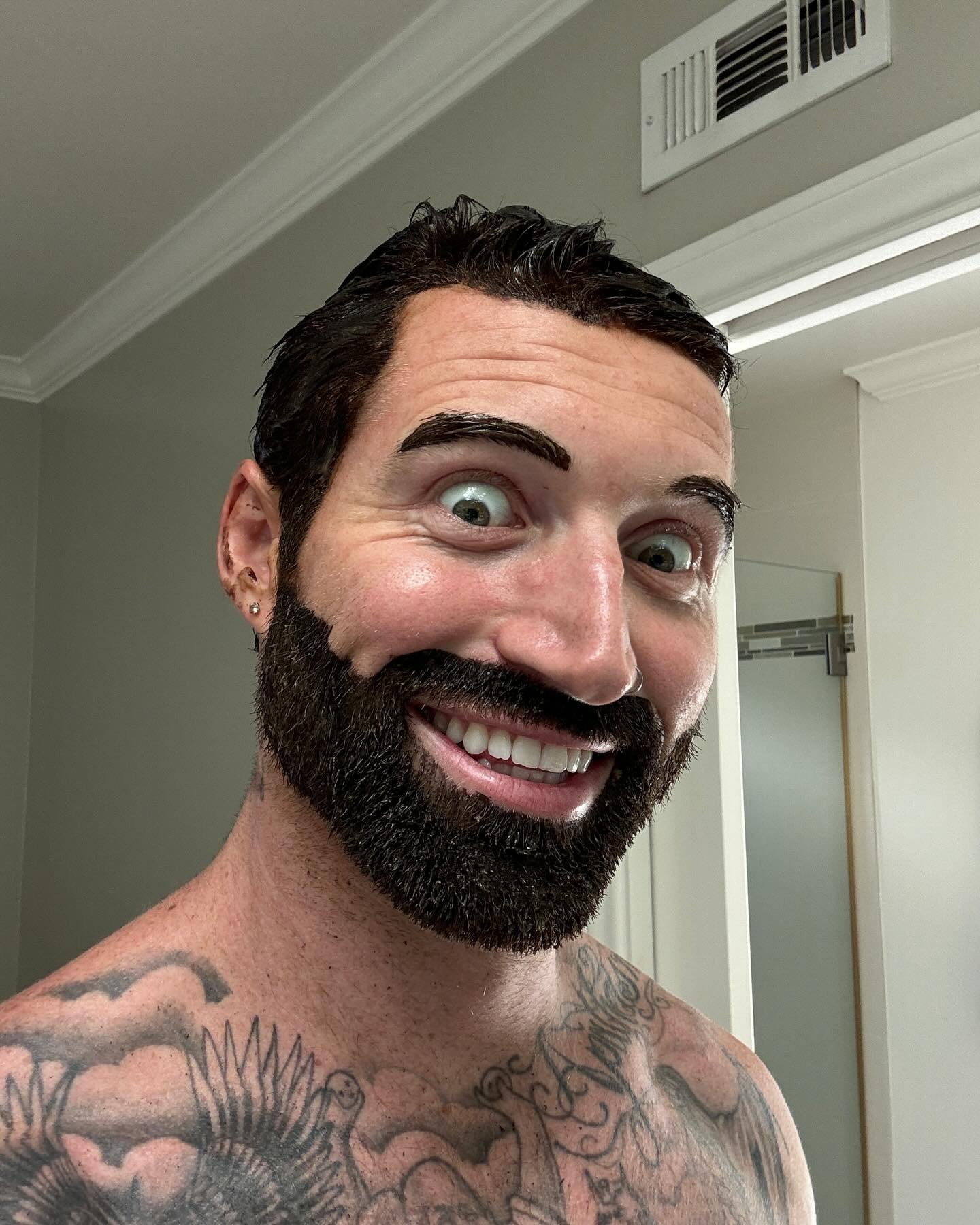 during my latest episode