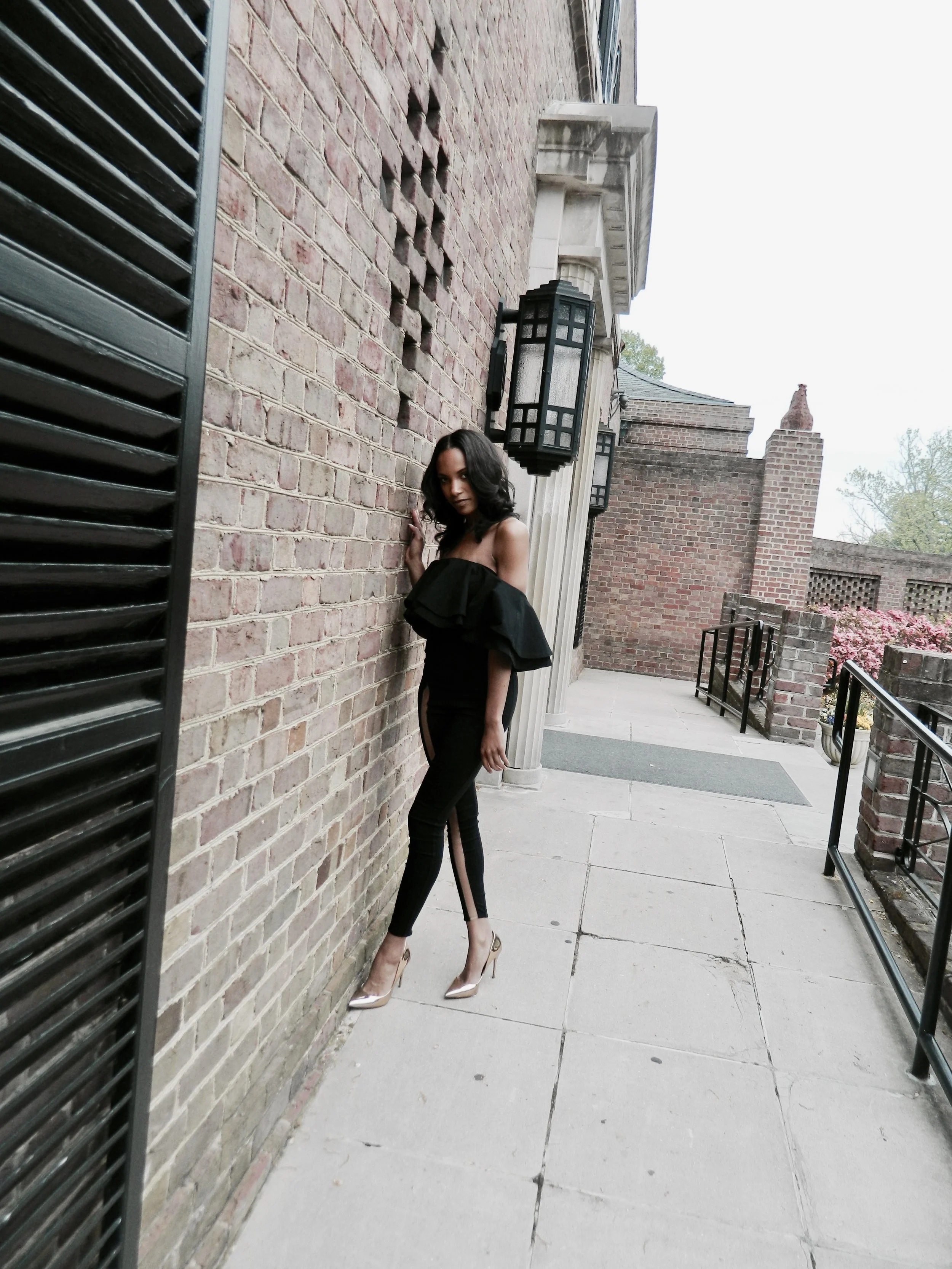 Jumpsuit: REVOLVE 