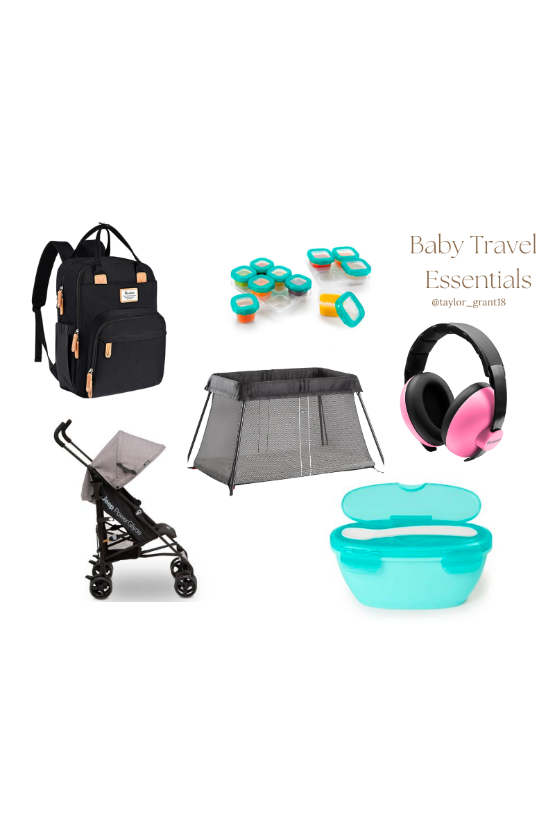 Baby's First Year Essentials