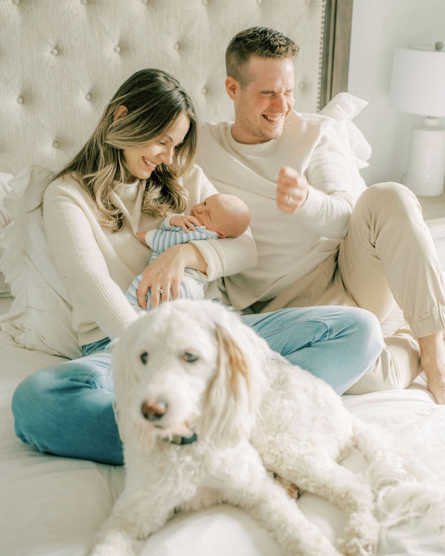 Happy One Year Anniversary to my beautiful sister and my amazing brother in law!!! That was such an incredible day celebrating your love! And it only gets better from here because now we have Tommy too! 💙We love you 3 so much!