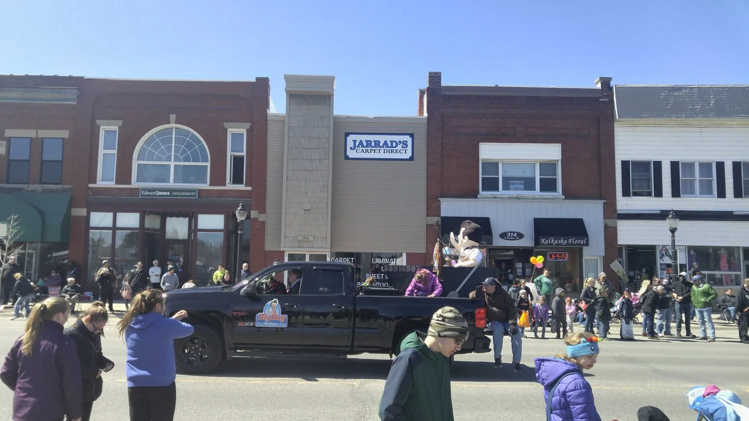 Day 63: Trout Festival Charade