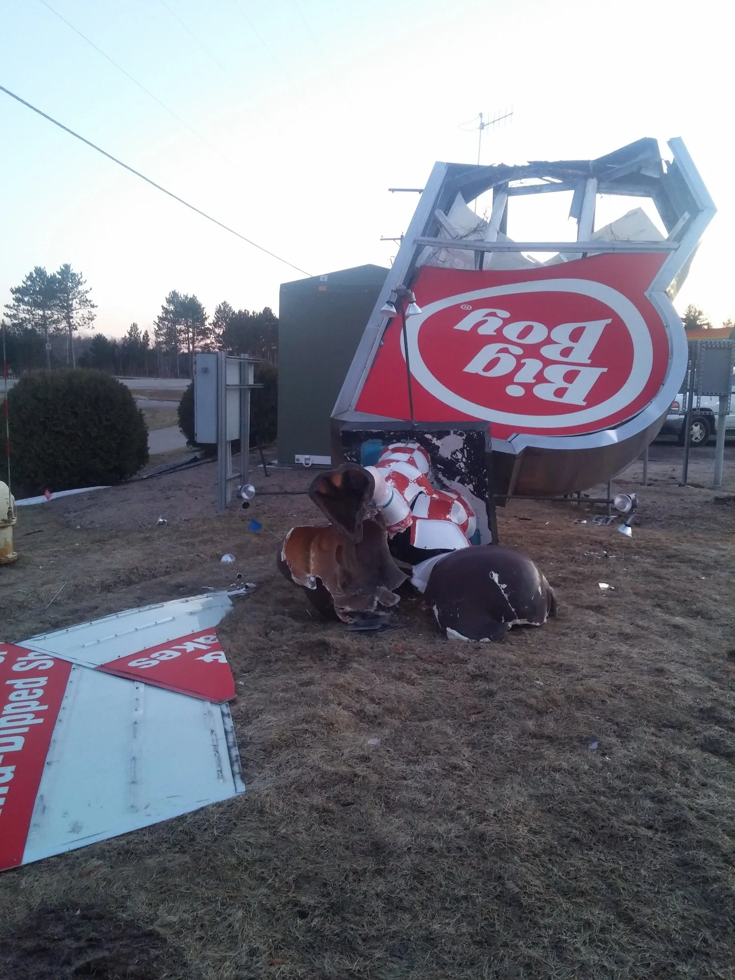 Day 1: The Day the Burger Died