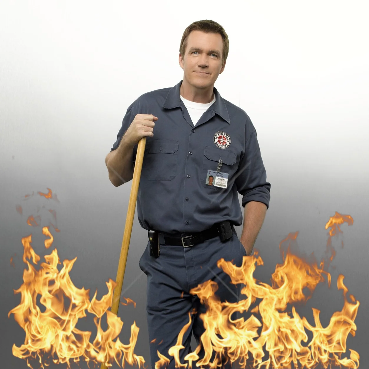 Minute 020: Janitor Gets Canned Laughter