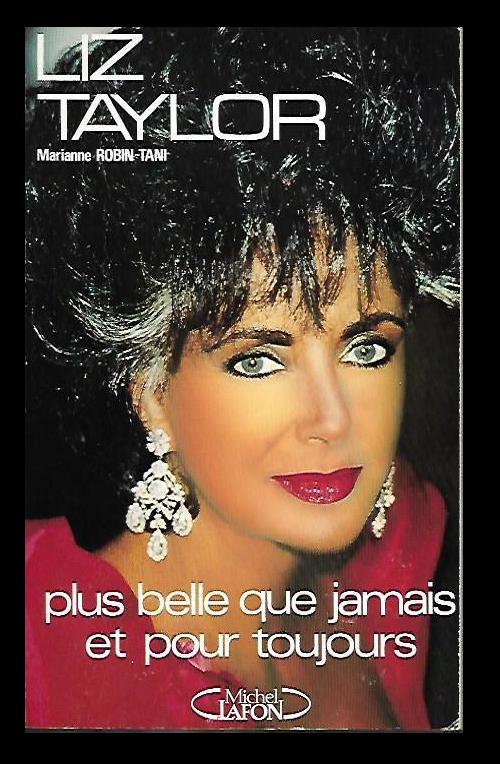 LIZ TAYLOR FRENCH EDITION