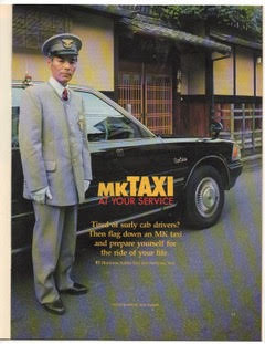 Intersect Magazine- MK Taxi
