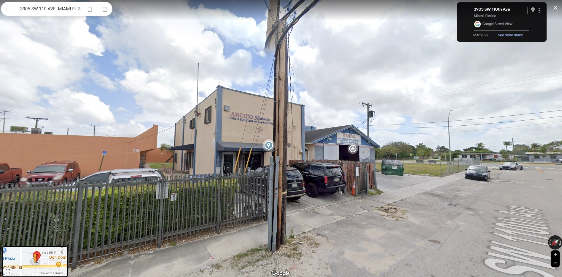 Streetview Arco Electronics.jpg