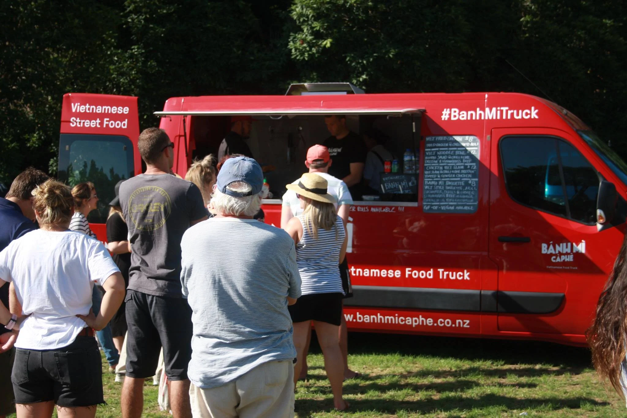 Gourmet in the Gardens 
