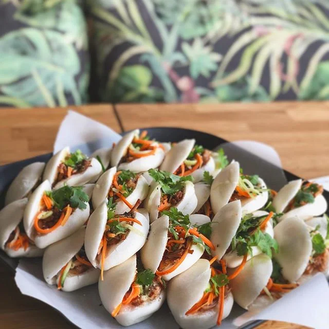 Christmas catering Banh Mi Caphe&rsquo;s style 😘✌️
.
.
.
.
#banhmicaphe #banhmicaphenz #vietnamesefood #vietnameseeats #vietnamese #banhmitruck #foodtruck #catering #eeeeeats #goodeats #instafood #instagood #hamiltoneats #newzealandeats #lovethetron #celebration #goodtimes #neatplaces #neatplaceshamilton #pulledpork #pulledporkbao #porkbao