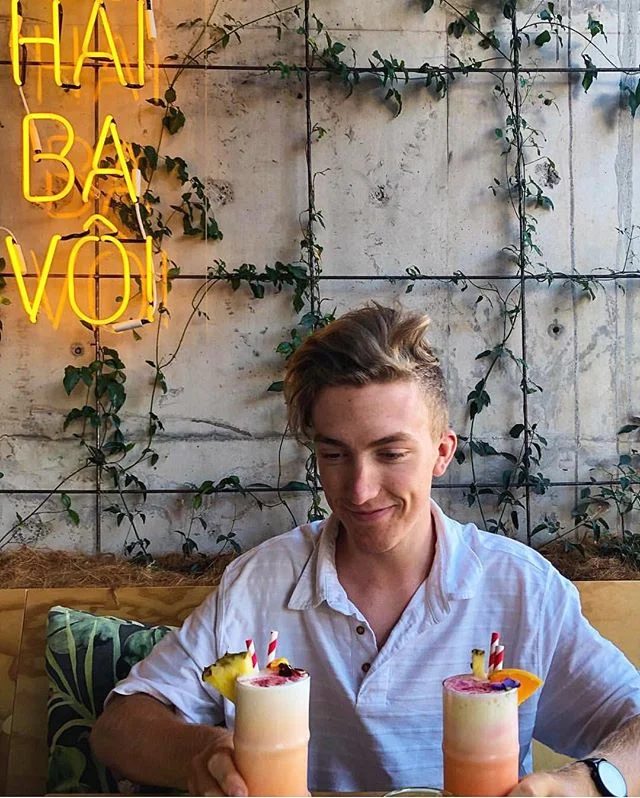 That post holiday blues .... we won&rsquo;t judge 🤷&zwj;♂️🙈
.
.
.
.
Photo credit @joshlaneynz 
#thirstythursday #banhmicaphe #banhmicaphenz #vietnameseeatery #vietnamese #vietnamesefood #hamiltonnz #hamiltonwaikato #lovethetron #hamiltoneats #newzealandeats #theriverbanklane #victoriaontheriver #drinks #adultbeverage #goodvibes #goodvibesonly #cocktails #celebration