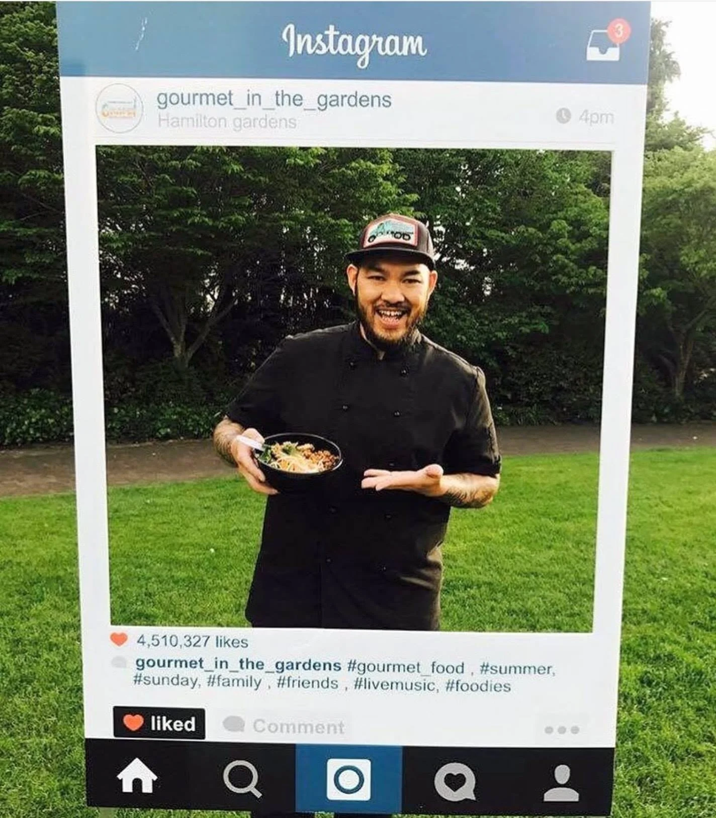 Gourmet in the Gardens (KARAPIRO)