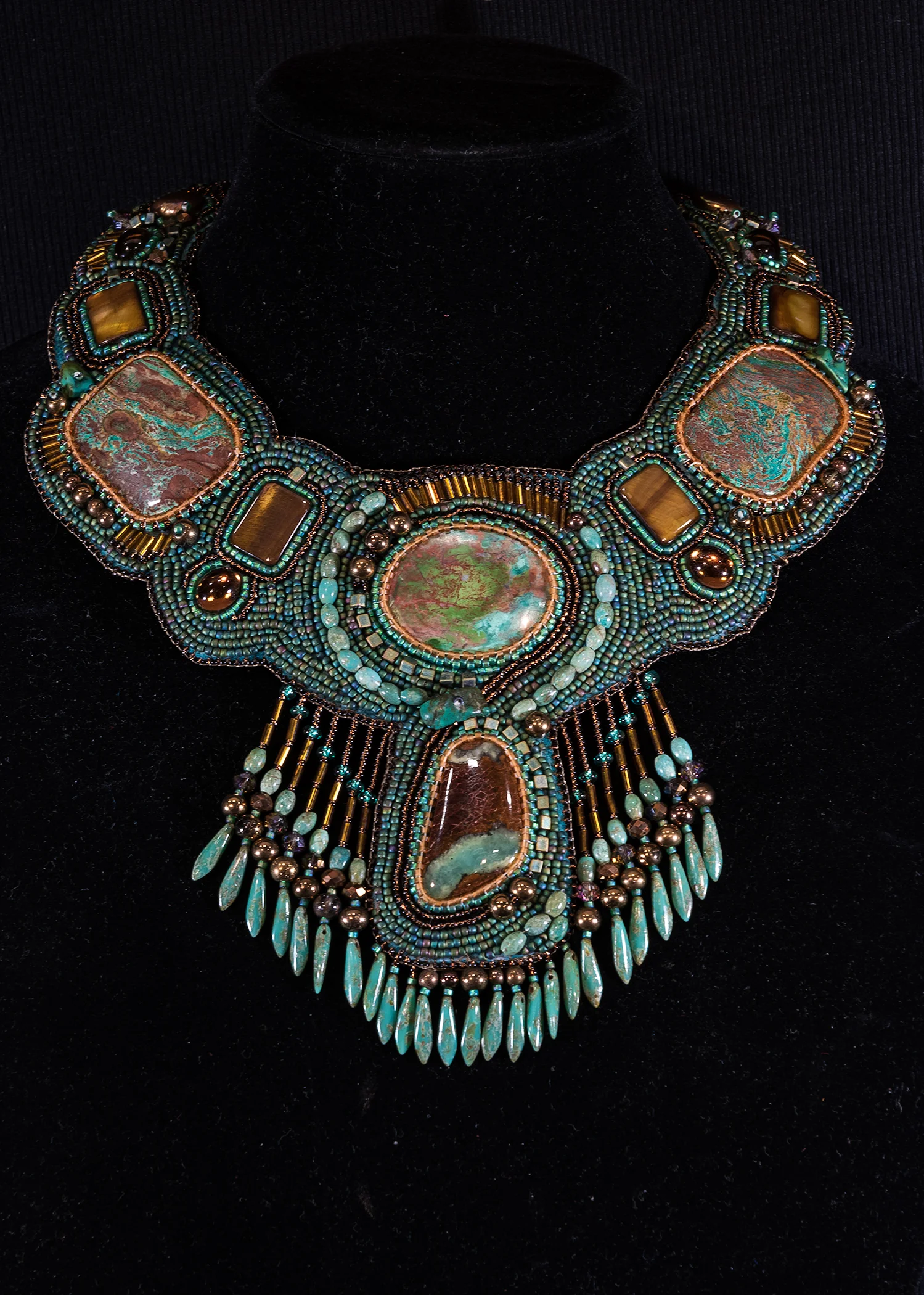 Copper Moon Cowgirl Carnival 8x9 Beaded Jewelry.jpg