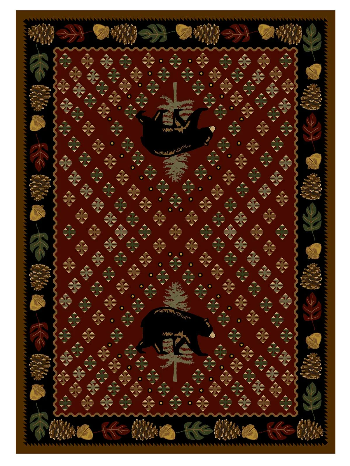 Red | 8X11