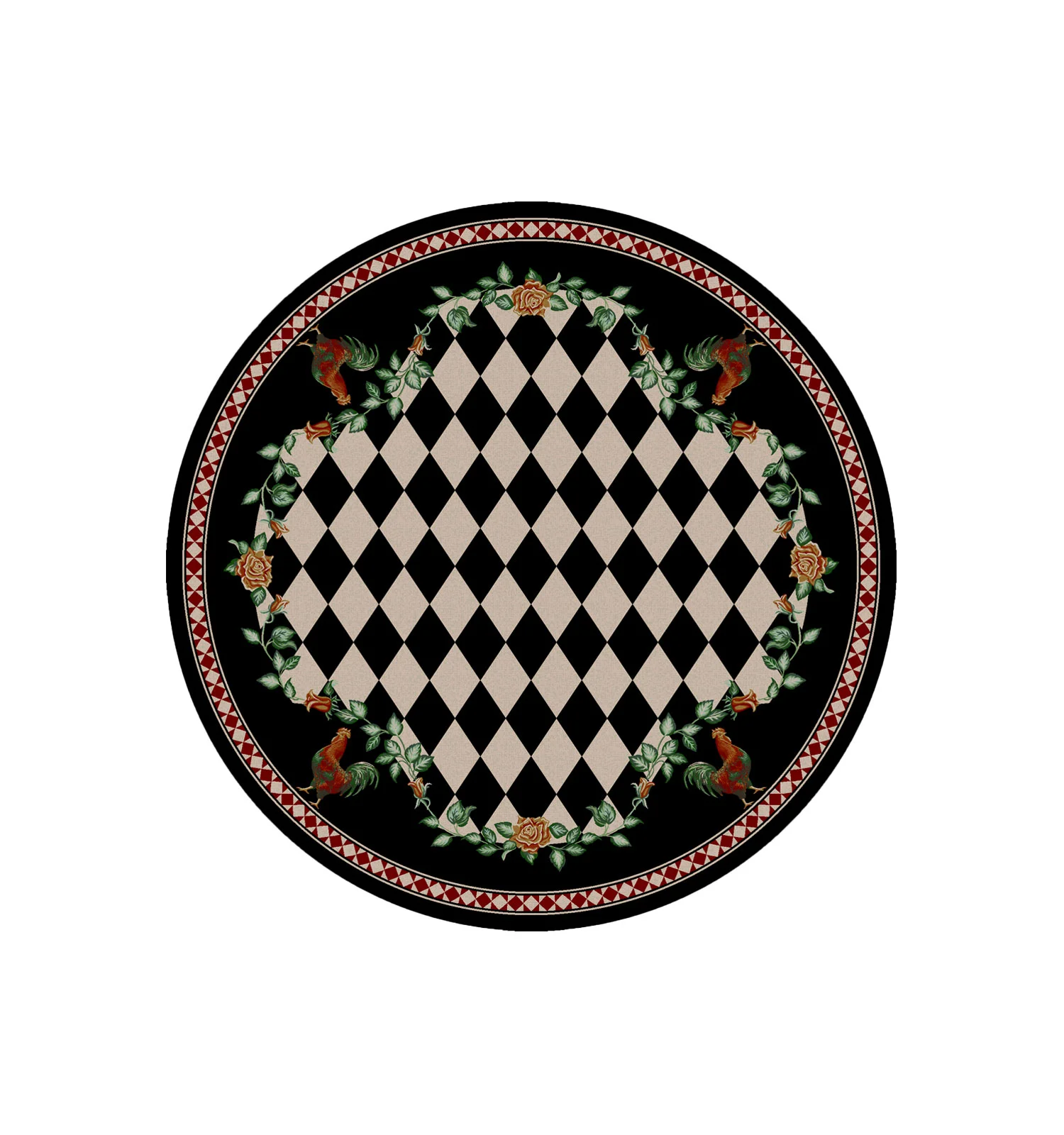 0123BLK296 High Country Rooster Black 8ft Round Web.jpg