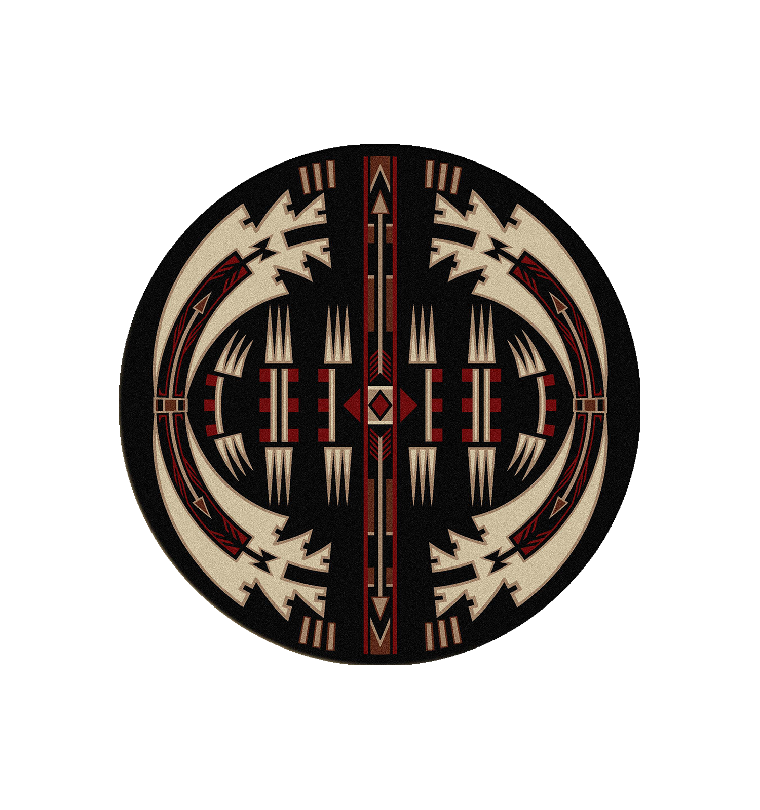 Black | 8ft Round