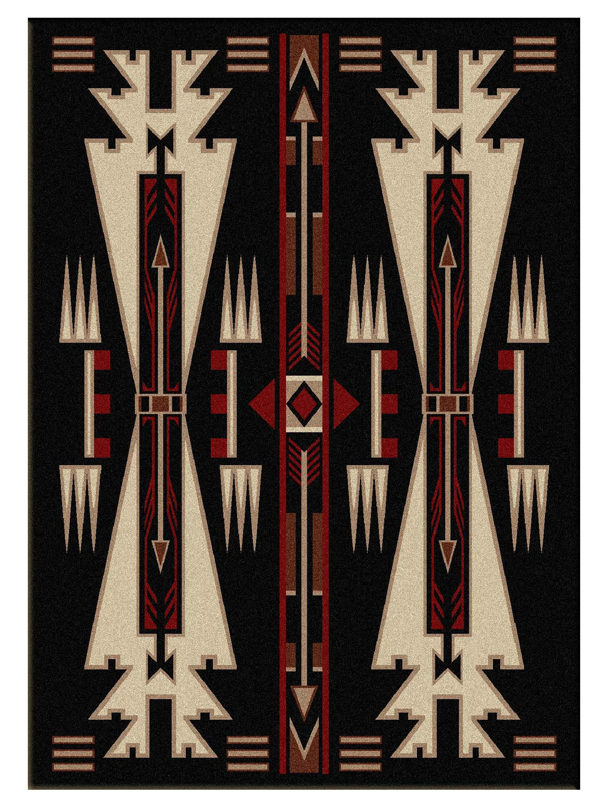Black | 5X8