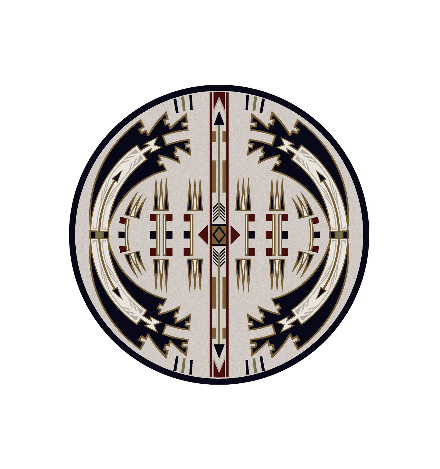Natural | 8ft Round