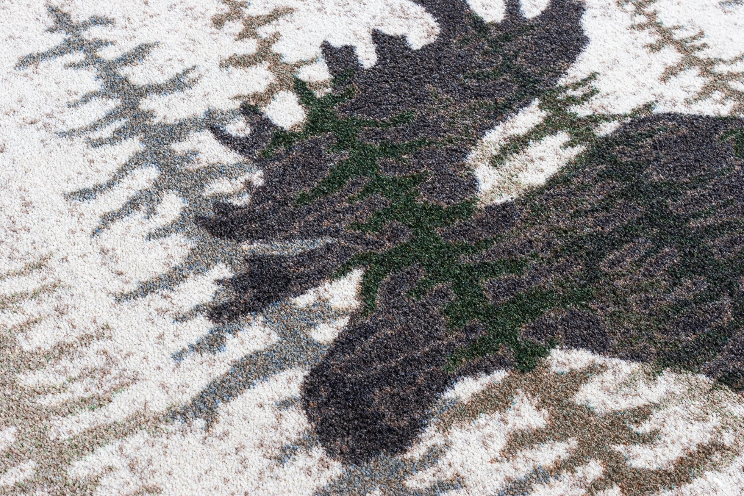 Back country Moose — Cobalt Creek Rugs