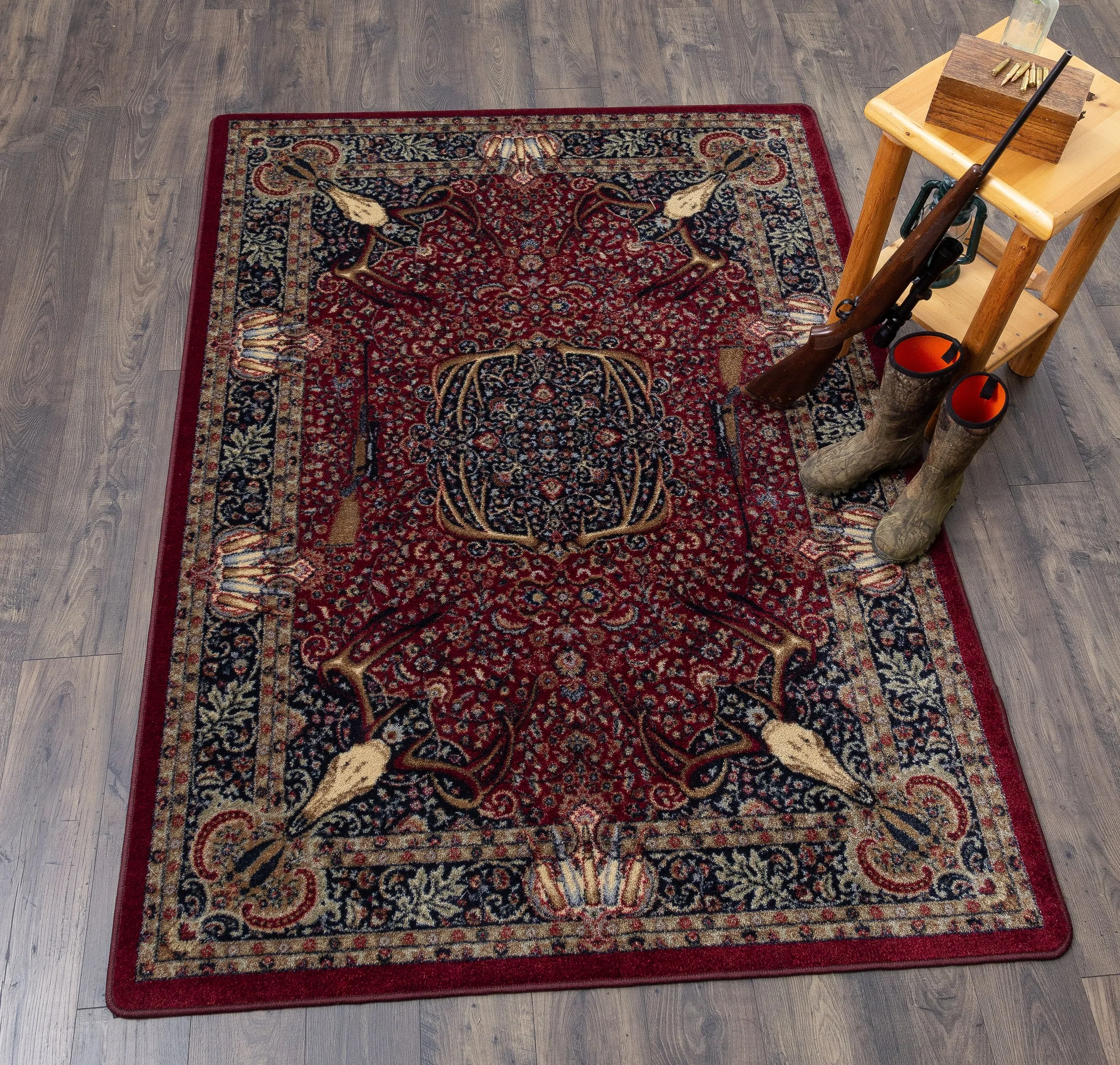 0385BUR201 Trophy Room - Burgundy - Room Scene-4.jpg