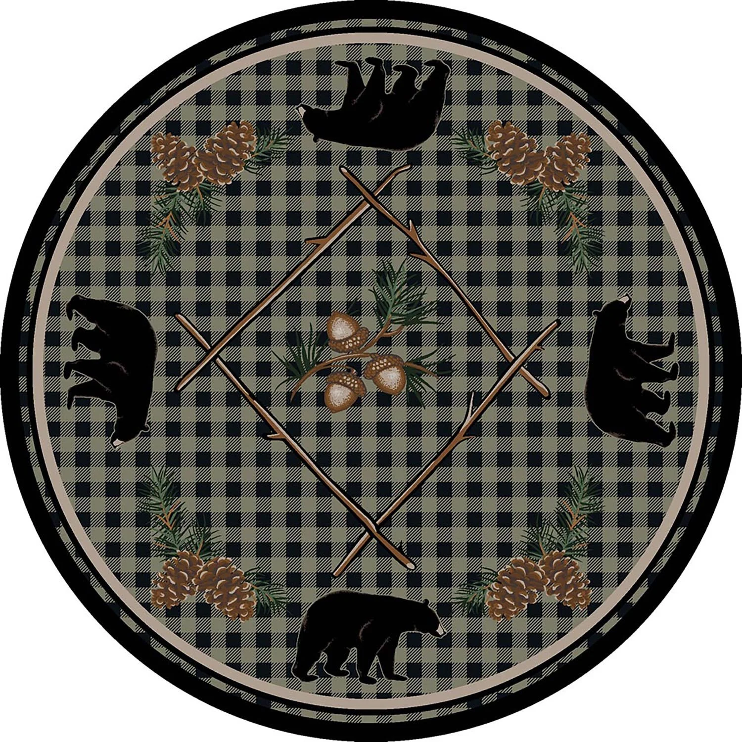 Deep Woods - Green 8ft Round.jpg